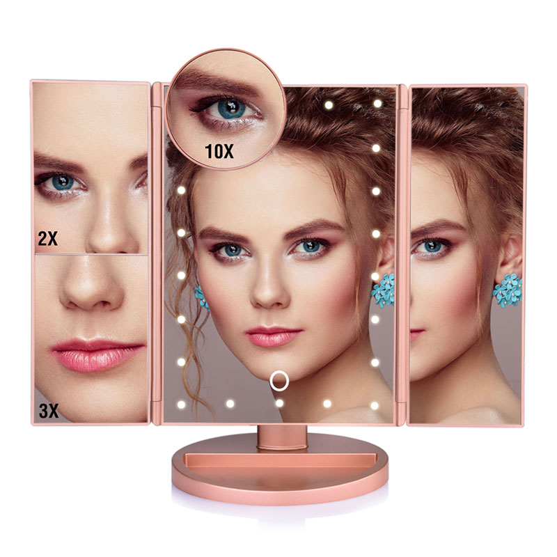 Is an LED makeup mirror really worth buying?