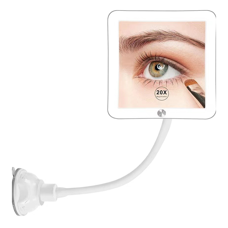 Why Should You Choose a Magnifying Mirror with Lights?